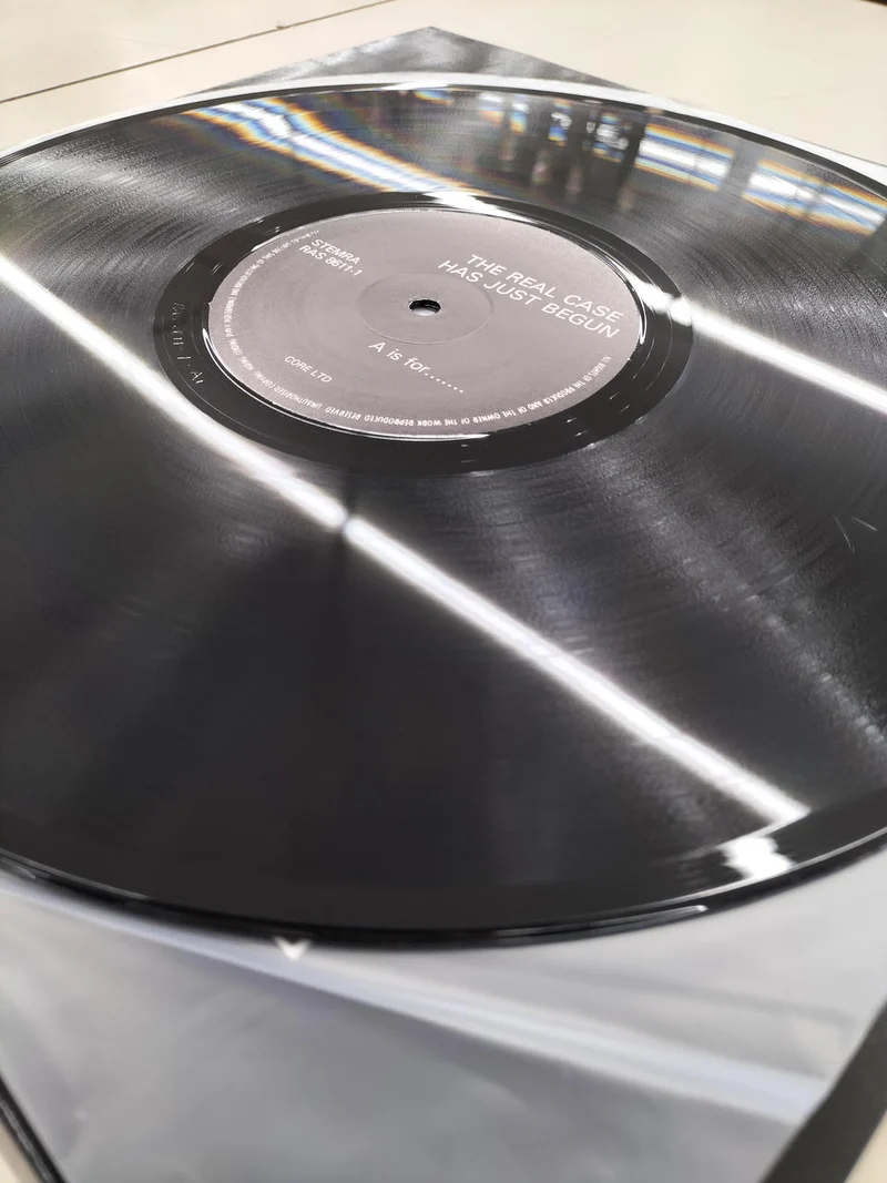 CORE LP Schallplatte RAS 8611-1