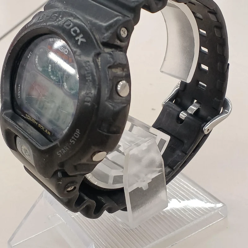 CASIO *LCD mit vielen Kratzern GW-6900