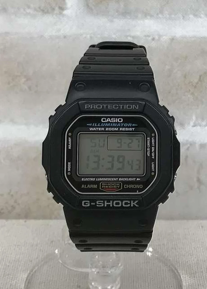 CASIO G-SHOCK Quarz-Armbanduhr DW-5600E