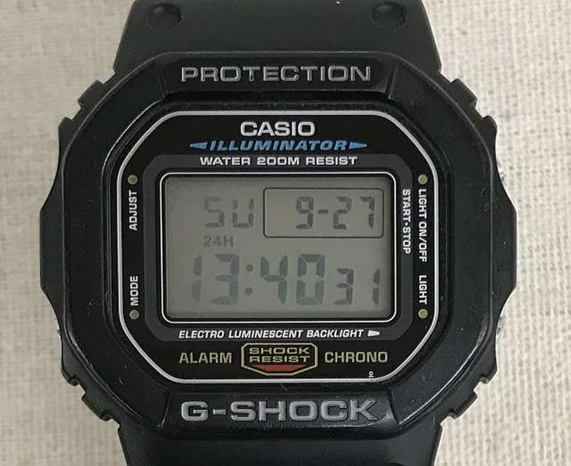 CASIO G-SHOCK Quarz-Armbanduhr DW-5600E