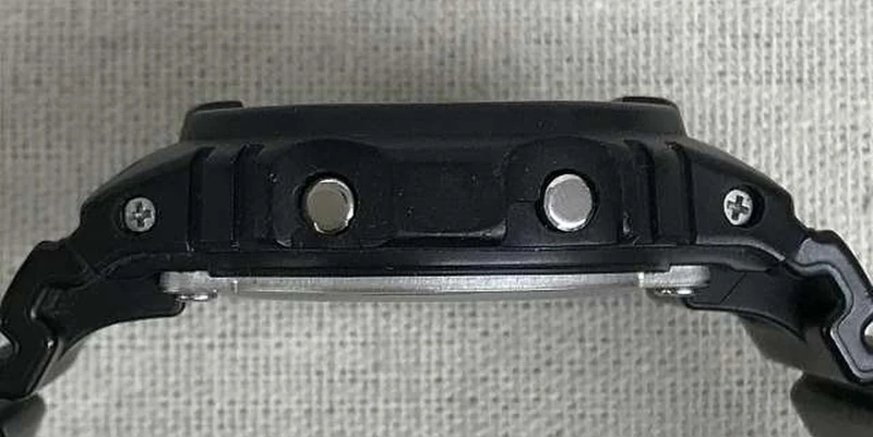 CASIO G-SHOCK Quarz-Armbanduhr DW-5600E