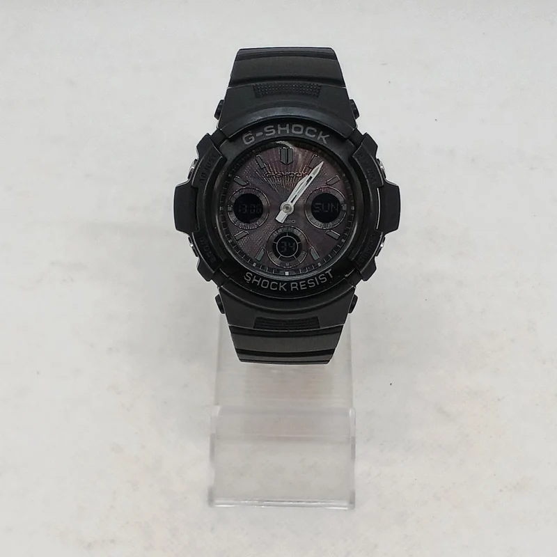 CASIO G-SHOCK Solarradio (Auslandsmodell) AWG-M100B