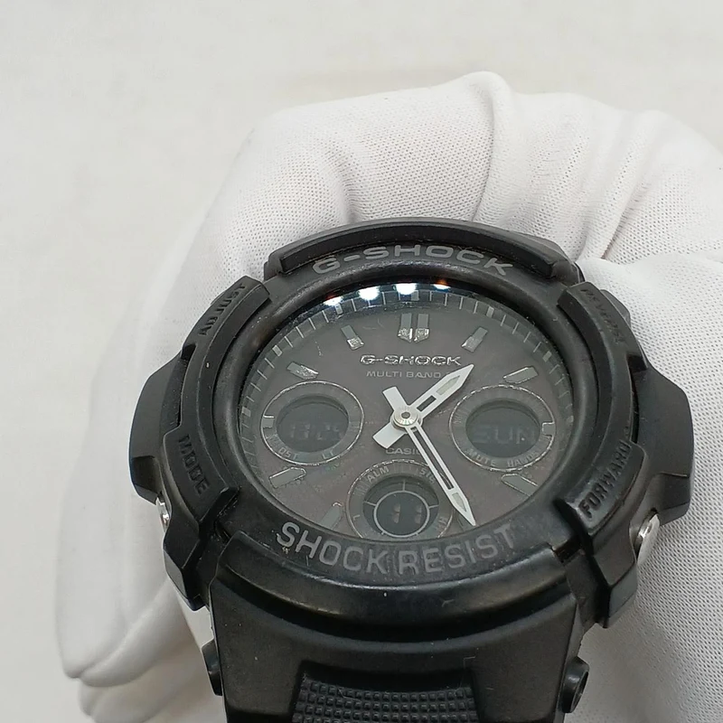 CASIO G-SHOCK Solarradio (Auslandsmodell) AWG-M100B