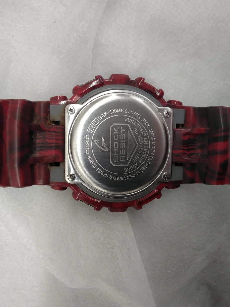 CASIO G-SHOCK Quarz-Armbanduhr G-LIDE GAX-100MB-4AJF