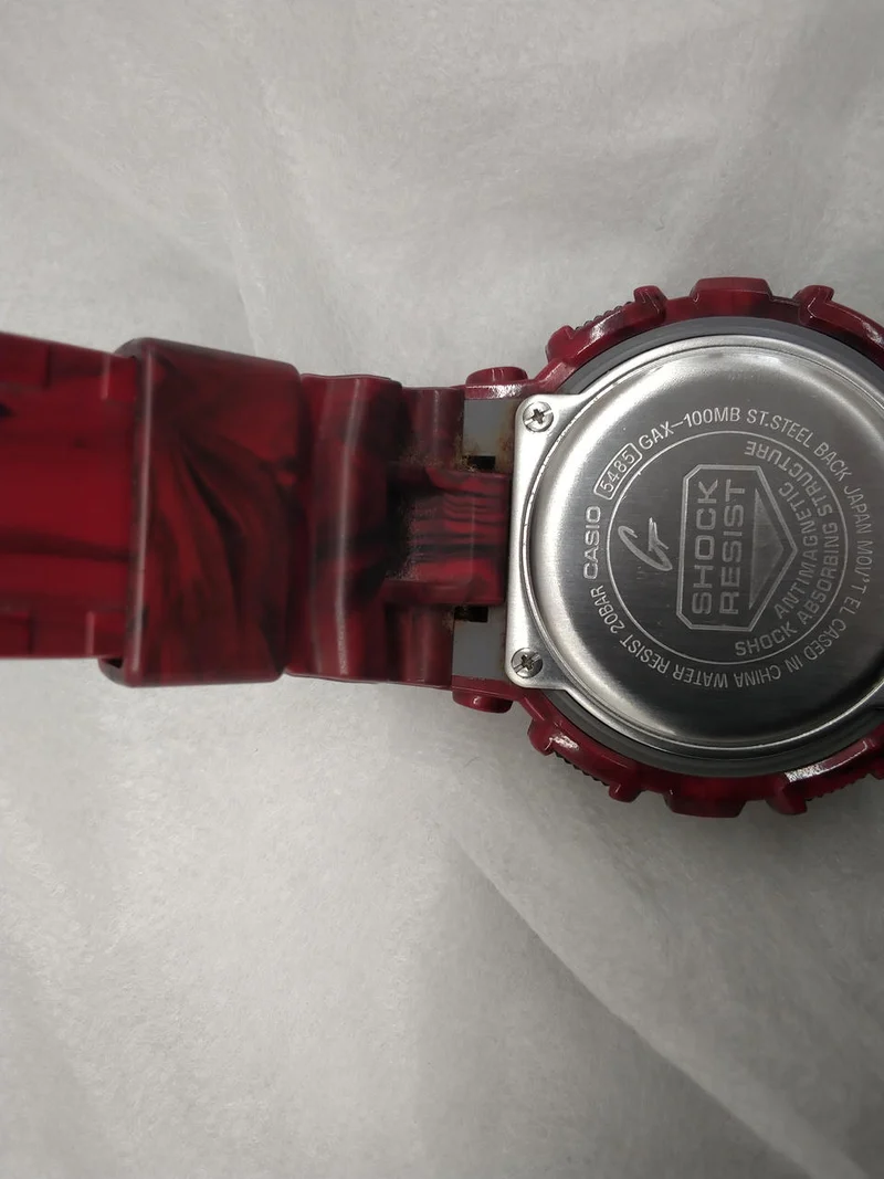 CASIO G-SHOCK Quarz-Armbanduhr G-LIDE GAX-100MB-4AJF
