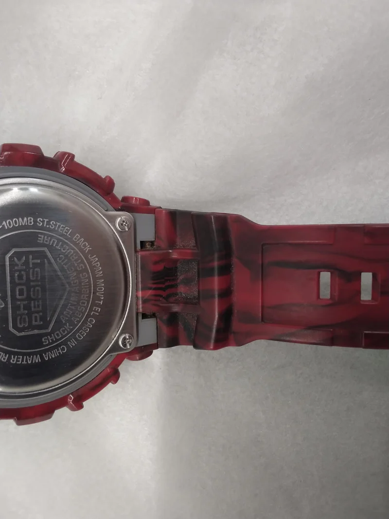 CASIO G-SHOCK Quarz-Armbanduhr G-LIDE GAX-100MB-4AJF