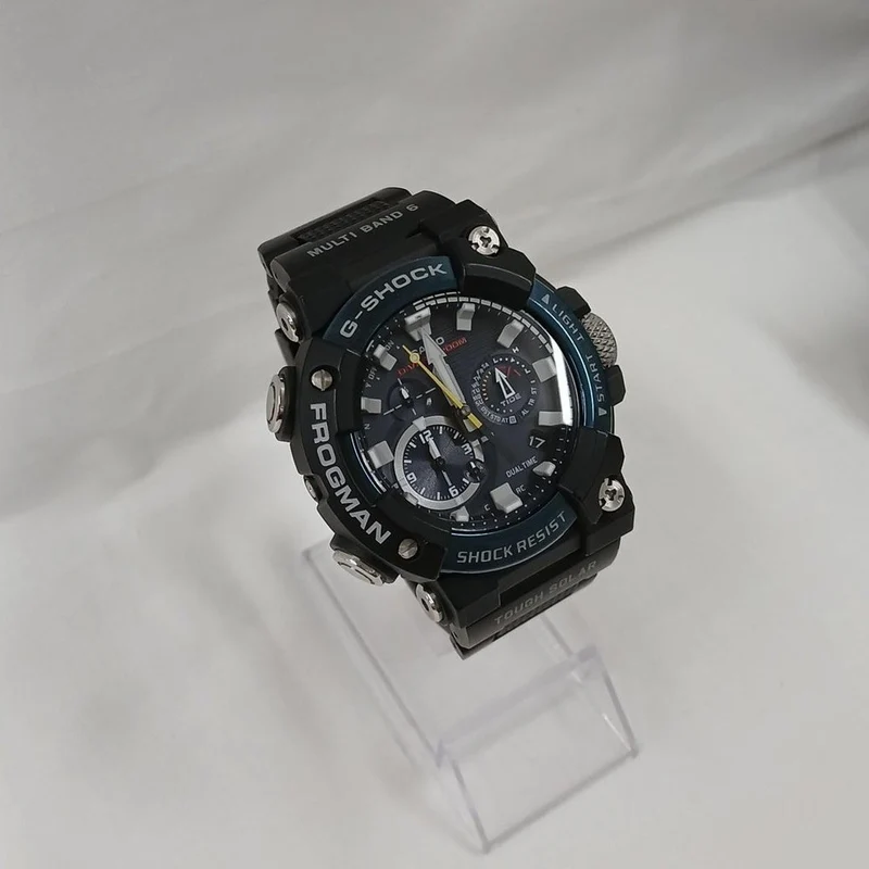 CASIO Solar Radio G-SHOCK MASTER OF G-SEA FROGMAN GWF-A1000C-1AJF