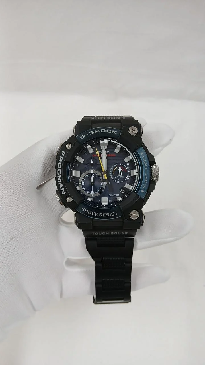 CASIO Solar Radio G-SHOCK MASTER OF G-SEA FROGMAN GWF-A1000C-1AJF