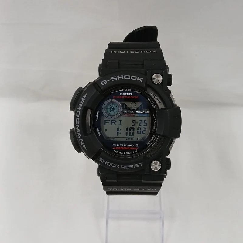 CASIO Solarradio G-SHOCK MASTER OF G-SEA FROGMAN GWF-1000-1JF