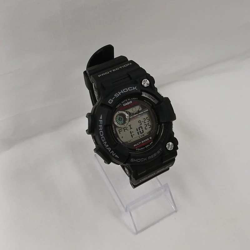CASIO Solarradio G-SHOCK MASTER OF G-SEA FROGMAN GWF-1000-1JF