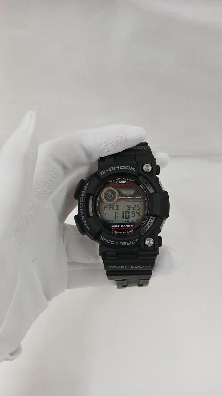 CASIO Solarradio G-SHOCK MASTER OF G-SEA FROGMAN GWF-1000-1JF