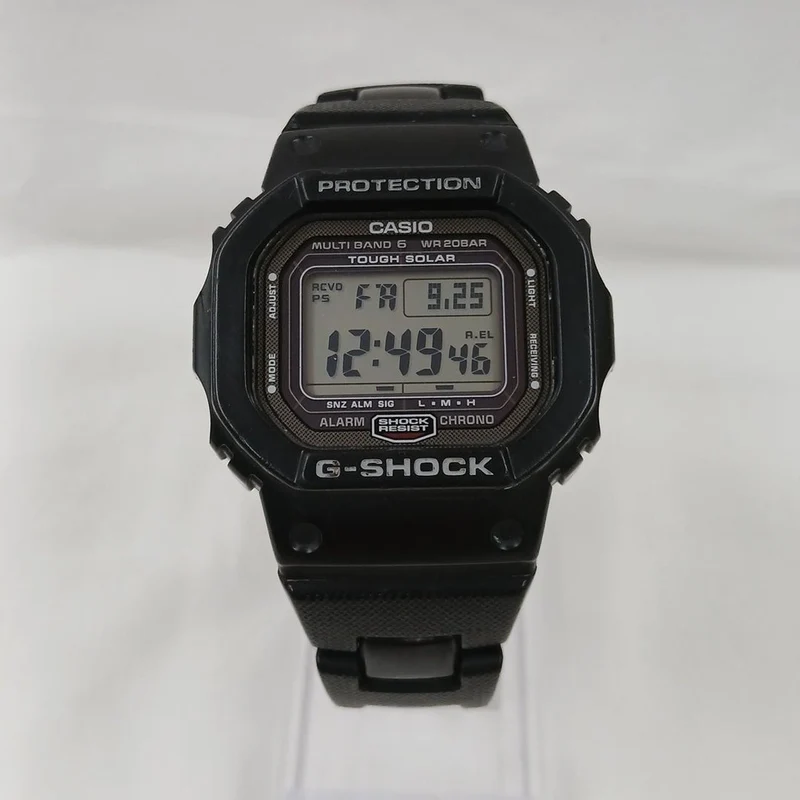 CASIO Solar Radio G-SHOCK GW-5000