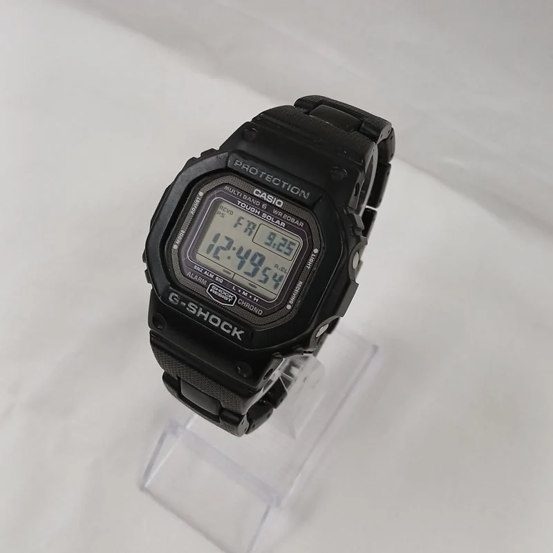 CASIO Solar Radio G-SHOCK GW-5000