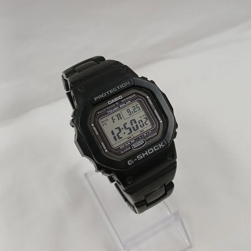 CASIO Solar Radio G-SHOCK GW-5000