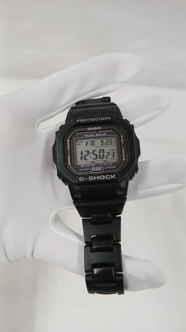CASIO Solar Radio G-SHOCK GW-5000