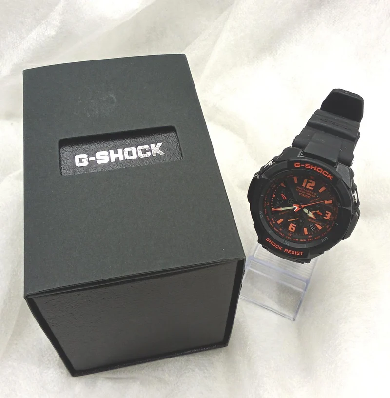 CASIO Gravity Master Radio Solar G-SHOCK GW-3000B -1AJF
