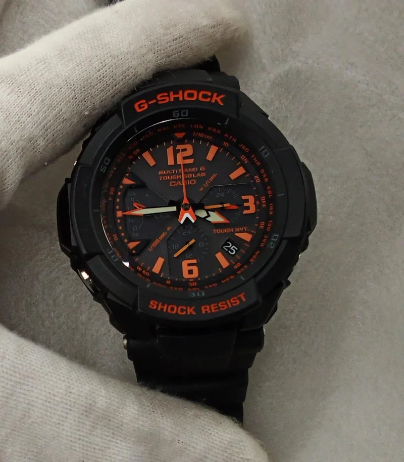 CASIO Gravity Master Radio Solar G-SHOCK GW-3000B -1AJF