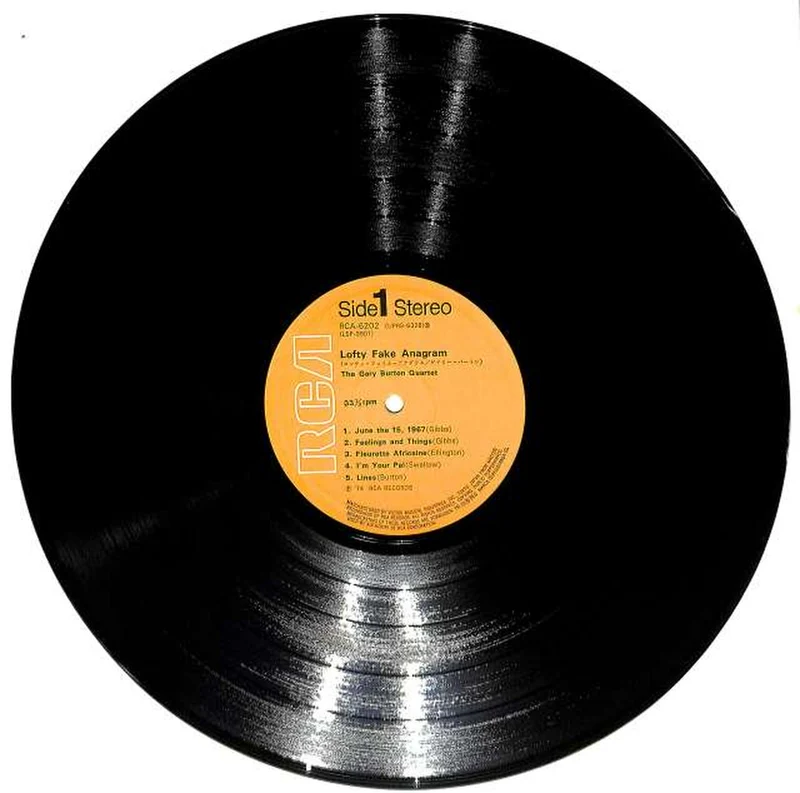 Victor Gary Burton „Lofty Fake Anagram“ RCA-6202