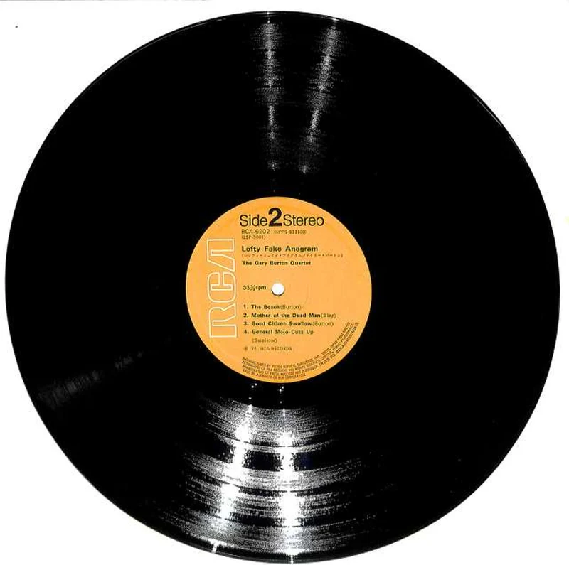 Victor Gary Burton „Lofty Fake Anagram“ RCA-6202