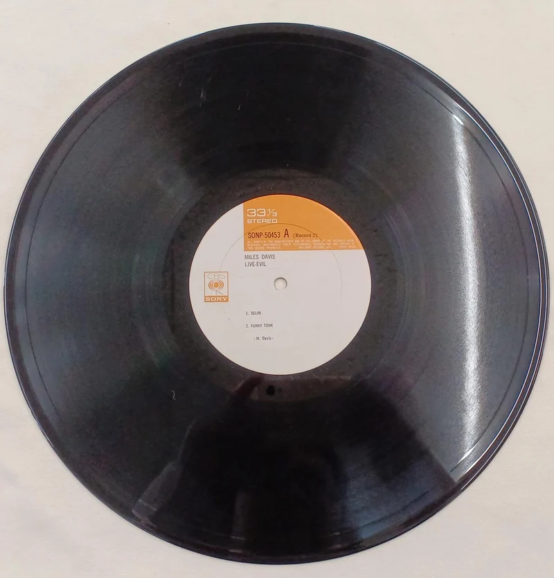 SONY Records: MILES DAVIS LIVE