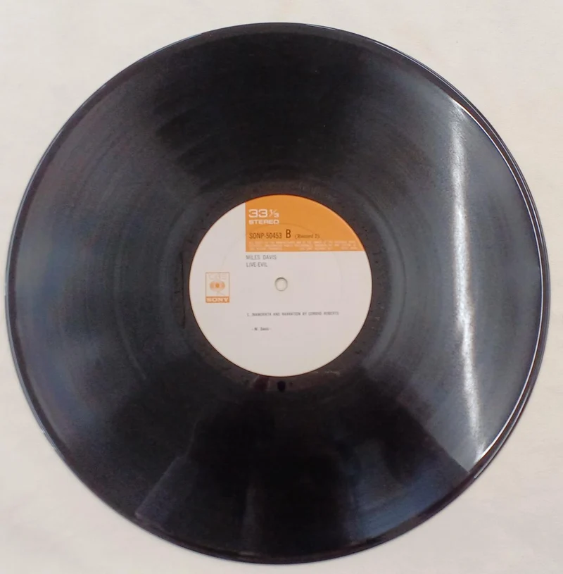 SONY Records: MILES DAVIS LIVE