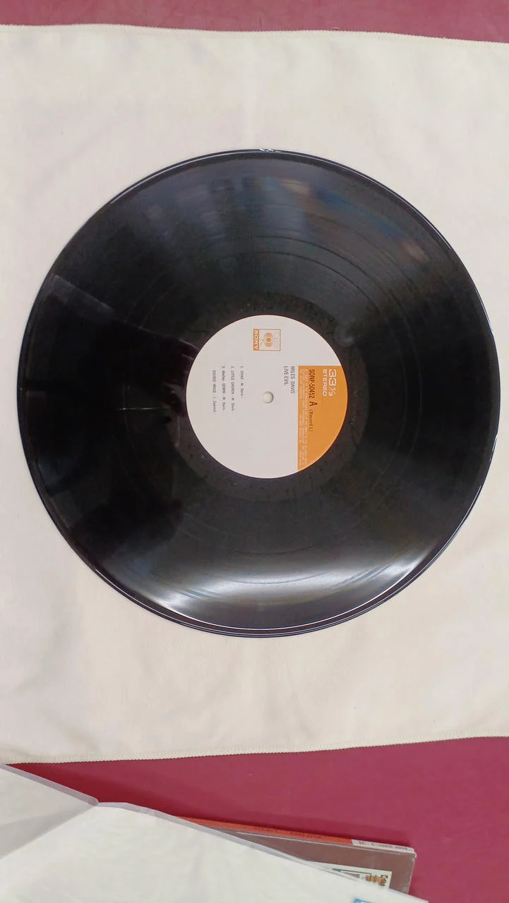 SONY Records: MILES DAVIS LIVE