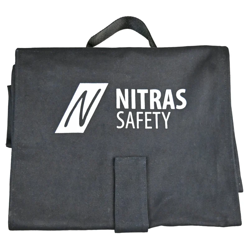 NITRAS Musterrolle, schwarz | Packung (1 Stück)