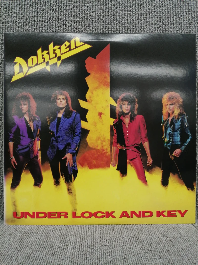 ELEKTRA Analog Record DOKKEN/UNTER VERRIEGELUNG