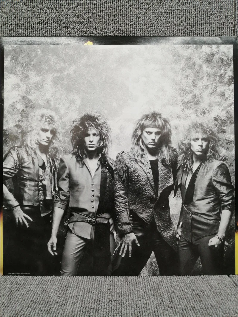 ELEKTRA Analog Record DOKKEN/UNTER VERRIEGELUNG
