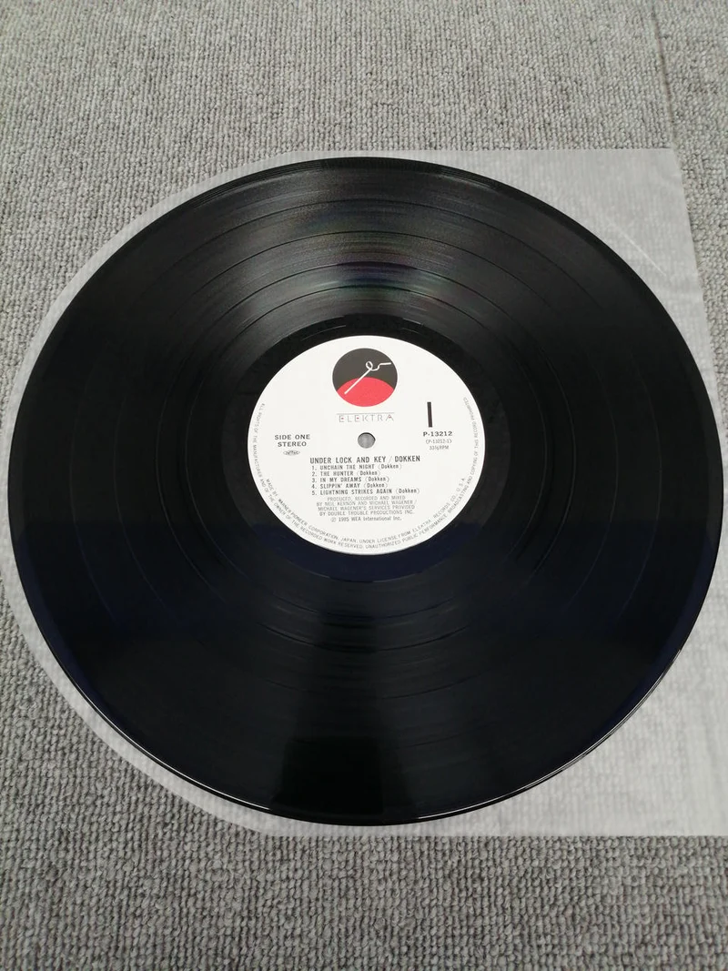 ELEKTRA Analog Record DOKKEN/UNTER VERRIEGELUNG