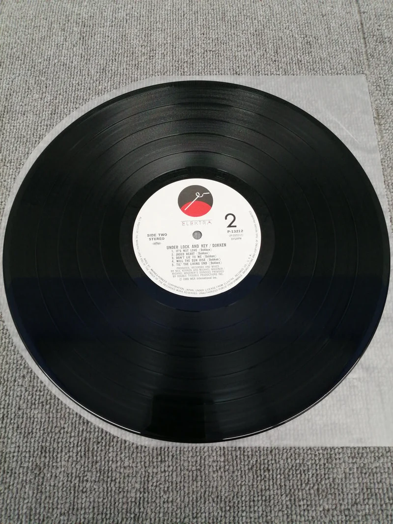 ELEKTRA Analog Record DOKKEN/UNTER VERRIEGELUNG
