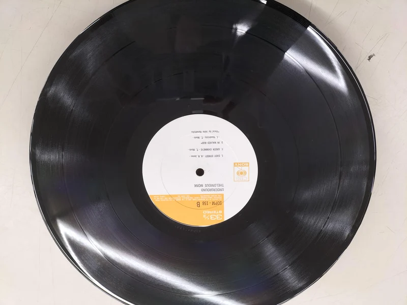 SONY LP-Schallplatte SOPM158