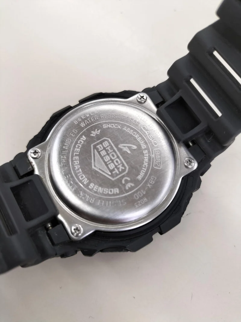 CASIO G-SHOCK GBX-100