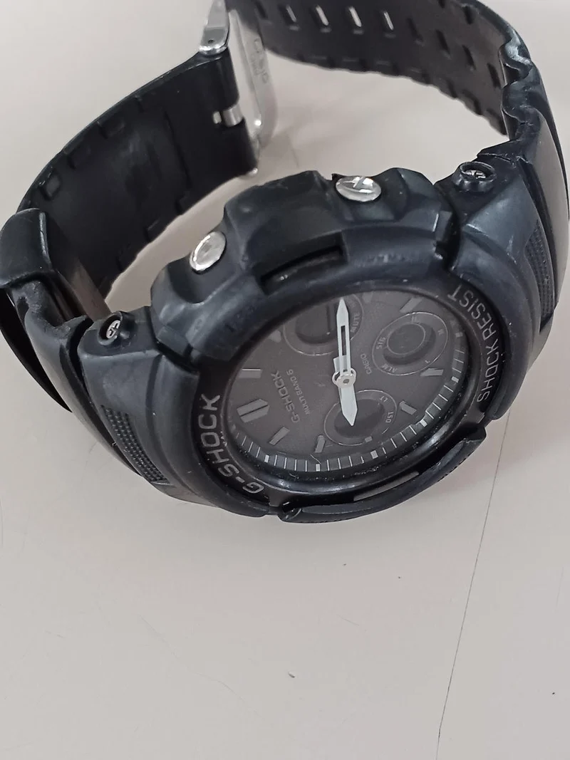 CASIO G-SHOCK AWG-M100