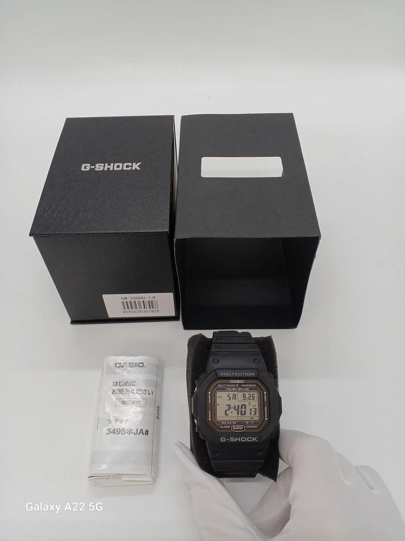 CASIO G-SHOCK GW-5000U