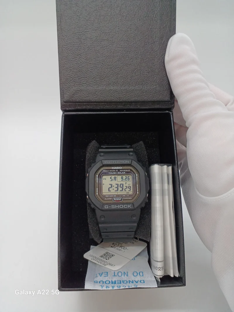 CASIO G-SHOCK GW-5000U