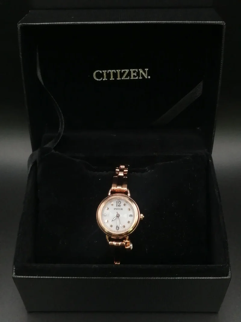 CITIZEN Solar Tech Funkgesteuerte Uhr KL0-961-11