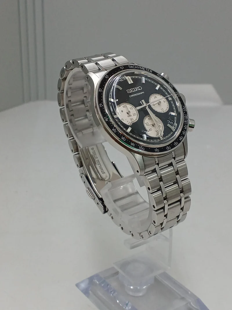 SEIKO Quarz-Chronograph 8T63-03P0