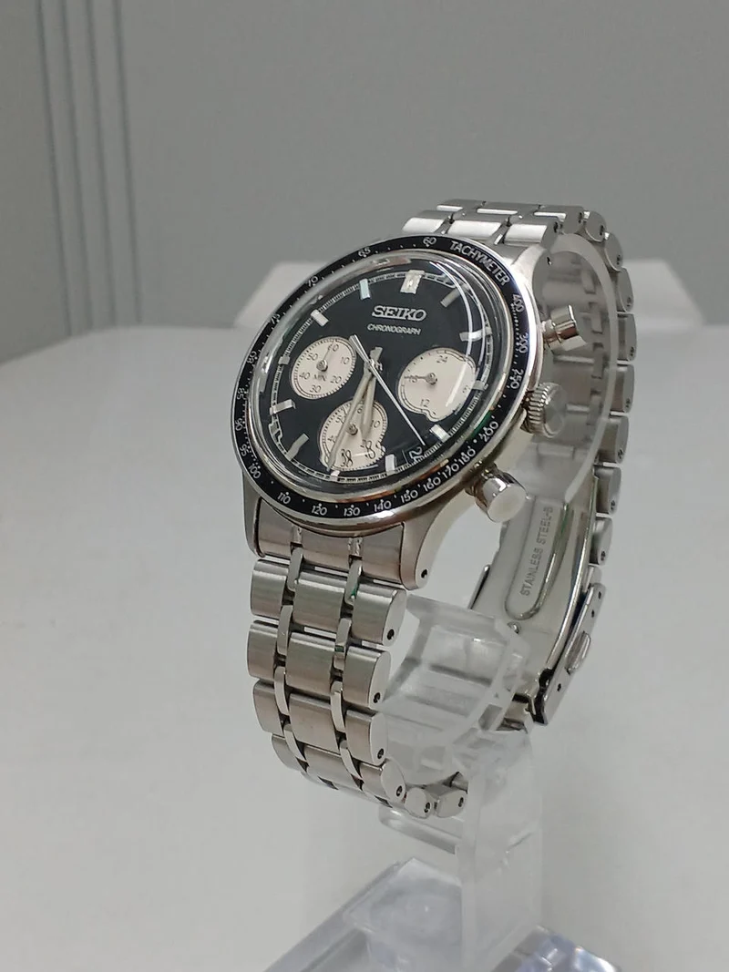 SEIKO Quarz-Chronograph 8T63-03P0
