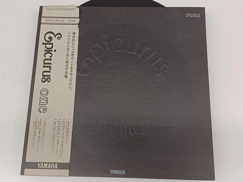 YAMAHA JAZZ Record VA / EPICURUS ONE