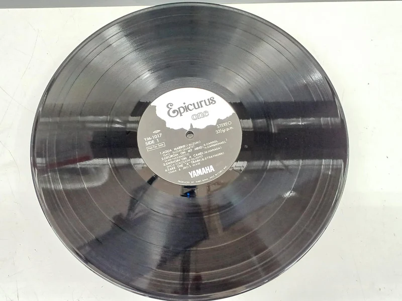 YAMAHA JAZZ Record VA / EPICURUS ONE