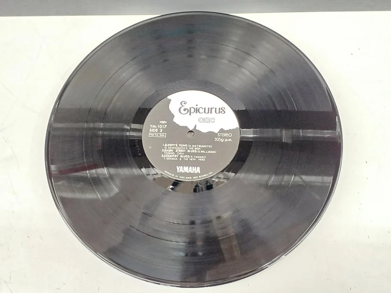 YAMAHA JAZZ Record VA / EPICURUS ONE