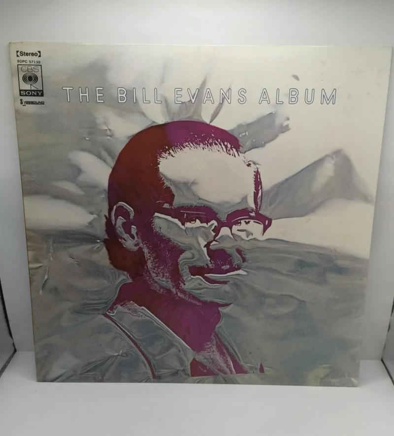 SONY LP-Schallplatte DAS BILL EVANS ALBUM