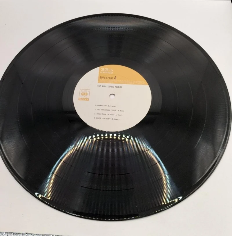 SONY LP-Schallplatte DAS BILL EVANS ALBUM