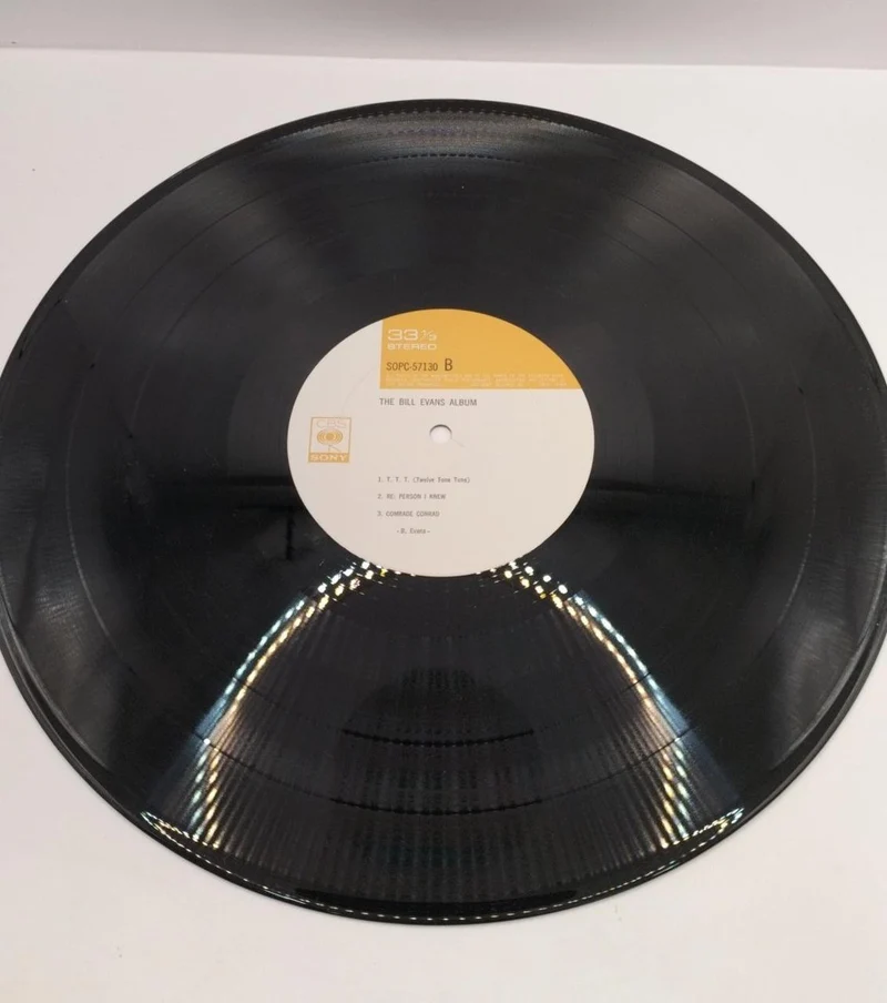 SONY LP-Schallplatte DAS BILL EVANS ALBUM