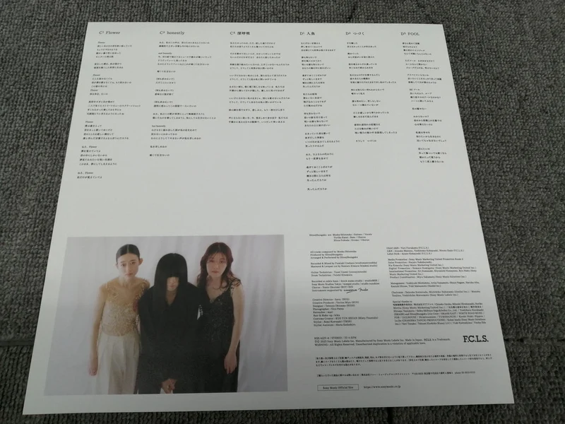 SONY Schafliteratur / 12HUGS KSJL 6223~4