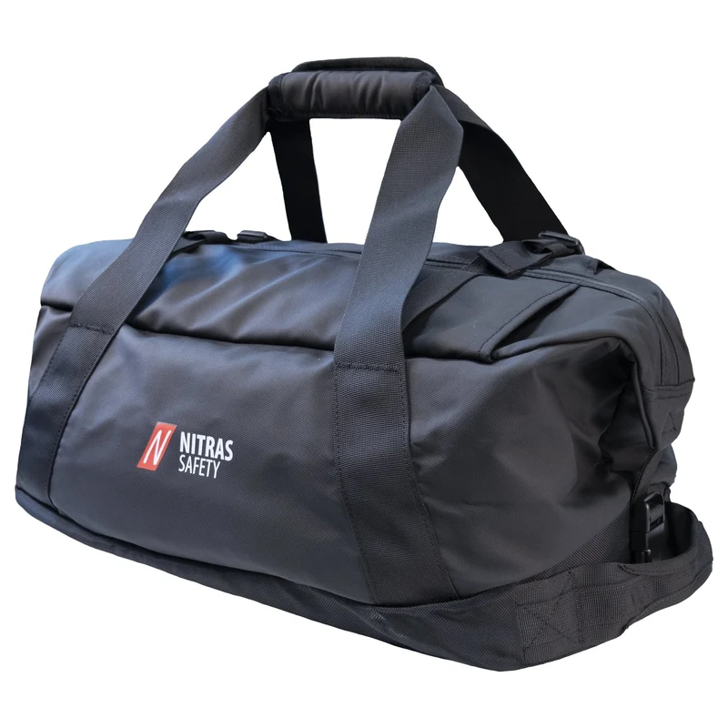 NITRAS Duffle Bag, schwarz Polyester: 100% | Packung (1 Stück)