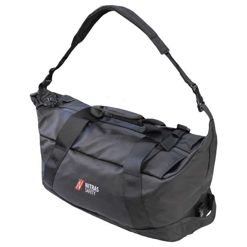 NITRAS Duffle Bag, schwarz Polyester: 100% | Packung (1 Stück)
