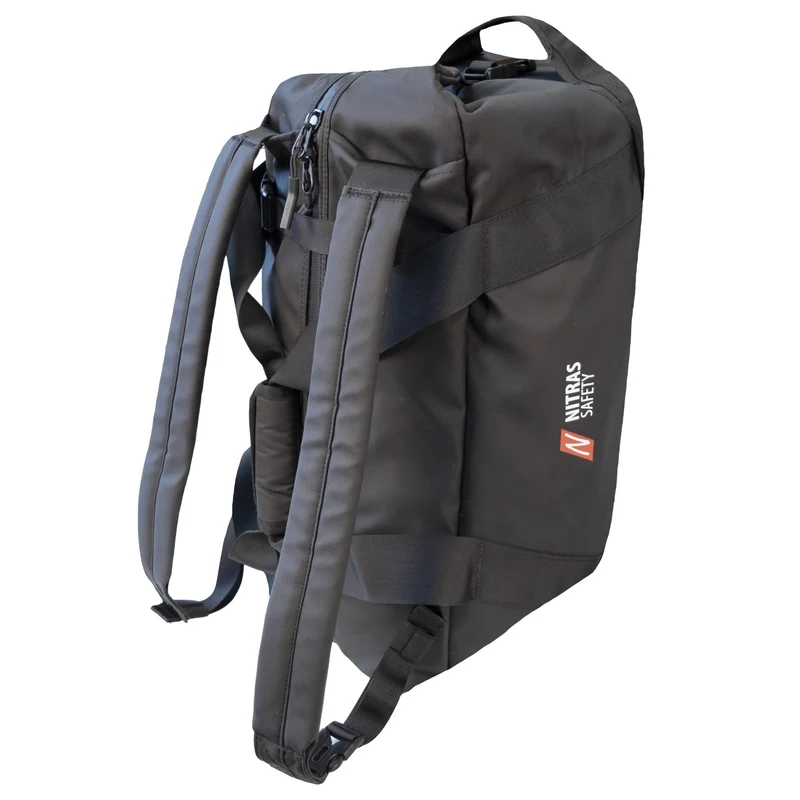 NITRAS Duffle Bag, schwarz Polyester: 100% | Packung (1 Stück)