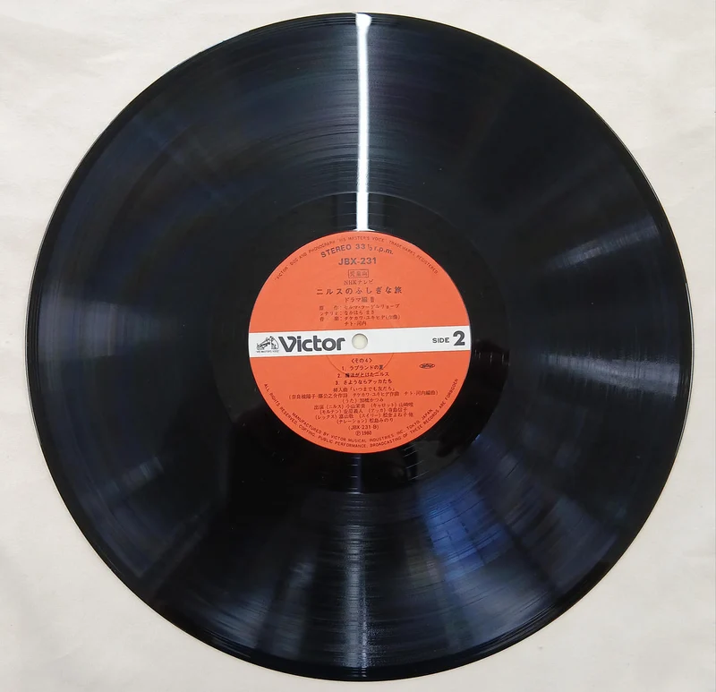 VICTOR Record: Nils' geheimnisvolle Reise (Drama-Edition)